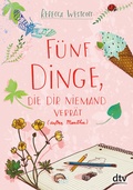 Cover: F&uuml;nf Dinge, die dir niemand verr&auml;t - dtv