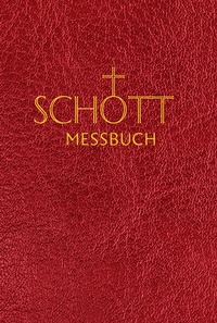 Abbildung von: SCHOTT Messbuch für die Sonn- und Festtage des Lesejahres C - Verlag Herder