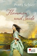 Cover: Flammen und Seide - Rowohlt