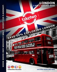 Abbildung von: Take Two London's Exclusive 2 for 1 Voucher and Guide Book - Take Two Publishing
