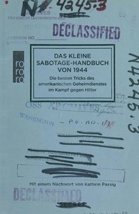 Abbildung von: Das kleine Sabotage-Handbuch von 1944 - Rowohlt