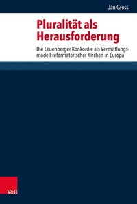 Abbildung von: Pluralität als Herausforderung - Vandenhoeck & Ruprecht