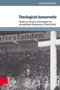 Cover: Theologisch konservativ - Vandenhoeck & Ruprecht
