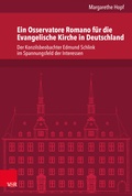 Cover: Ein Osservatore Romano f&uuml;r die Evangelische Kirche in Deutschland - Vandenhoeck & Ruprecht