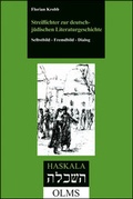Cover: Streiflichter zur deutsch-j&uuml;dischen Literaturgeschichte - Georg Olms Verlag
