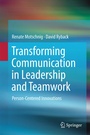 Cover: Transforming Communication in Leadership and Teamwork - Springer