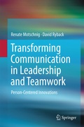 Cover: Transforming Communication in Leadership and Teamwork - Springer