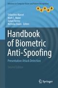 Cover: Handbook of Biometric Anti-Spoofing - Springer