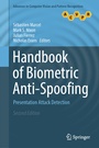 Cover: Handbook of Biometric Anti-Spoofing - Springer