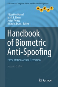 Enlarge image Cover: Handbook of Biometric Anti-Spoofing - Springer
