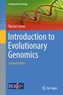 Cover: Introduction to Evolutionary Genomics - Springer