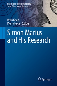Abbildung von: Simon Marius and His Research - Springer