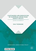 Cover: Customized Implementation of European Union Food Safety Policy - Palgrave Macmillan