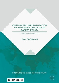 Enlarge image Cover: Customized Implementation of European Union Food Safety Policy - Palgrave Macmillan
