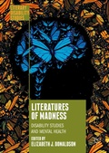 Cover: Literatures of Madness - Palgrave Macmillan
