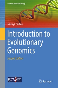 Enlarge image Cover: Introduction to Evolutionary Genomics - Springer