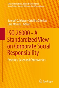Abbildung von: ISO 26000 - A Standardized View on Corporate Social Responsibility - Springer