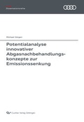Cover: Potentialanalyse innovativer Abgasnachbehandlungskonzepte zur Emissionssenkung - Cuvillier Verlag