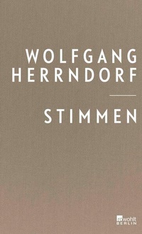 Enlarge image Cover: Stimmen - Rowohlt Berlin