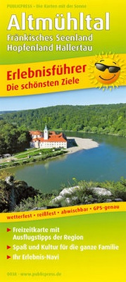Abbildung von: Altmühltal, Fränkisches Seenland - Hopfenland Hallertau - Freytag-Berndt und ARTARIA