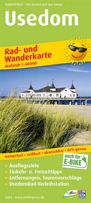 Abbildung von: Usedom - Freytag-Berndt und ARTARIA