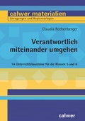 Cover: Verantwortlich miteinander umgehen - Calwer