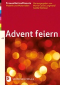 Cover: FrauenGottesDienste Band 45: Advent feiern - Schwabenverlag