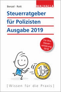 Abbildung von: Steuerratgeber für Polizisten - Ausgabe 2019 - Walhalla