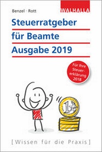 Abbildung von: Steuerratgeber für Beamte - Ausgabe 2019 - Walhalla