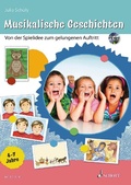 Cover: Musikalische Geschichten - Schott Music
