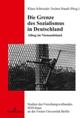 Cover: Die Grenze des Sozialismus in Deutschland - Peter Lang Verlag