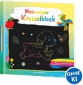 Cover: Mein erster Kratzelblock (Hund) - Loewe