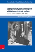 Cover: Doch pl&ouml;tzlich jetzt emanzipiert will Wissenschaft sie treiben - Brill Deutschland