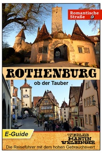 Abbildung von: Rothenburg ob der Tauber - VELBINGER Reiseführer - Velbinger, M