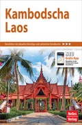 Cover: Nelles Guide Reisef&uuml;hrer Kambodscha - Laos - Nelles