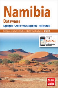 Abbildung von: Nelles Guide Reiseführer Namibia - Botswana - Nelles
