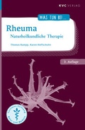 Cover: Rheuma - NATUR UND MEDIZIN  KVC Verlag
