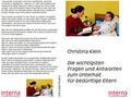Cover: Die wichtigsten Fragen und Antworten zum Unterhalt f&uuml;r bed&uuml;rftige Eltern - Verlag interna