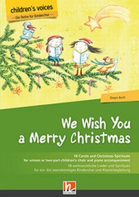 Abbildung von: We Wish You a Merry Christmas (Children's voices) - Helbling
