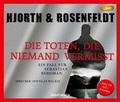 Cover: Die Toten, die niemand vermisst (MP3-CD) - steinbach sprechende b&uuml;cher