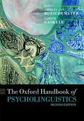 Bild: The Oxford Handbook of Psycholinguistics - Oxford University Press