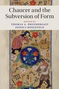 Cover: Chaucer and the Subversion of Form - Cambridge University Press