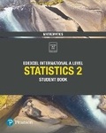 Cover: Pearson Edexcel International A Level Mathematics Statistics 2 Student Book - Edexcel Limited