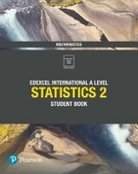 Enlarge image Cover: Pearson Edexcel International A Level Mathematics Statistics 2 Student Book - Edexcel Limited
