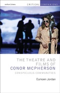 Cover: The Theatre and Films of Conor McPherson - Methuen Drama