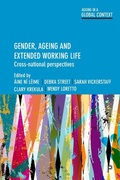 Cover: Gender, Ageing and Extended Working Life - Policy Press