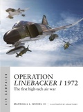Cover: Operation Linebacker I 1972 - Osprey Publishing