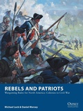 Cover: Rebels and Patriots - Osprey Games