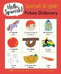 Cover: Spanish-English Picture Dictionary - b small publishing limited