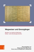 Cover: Wegweiser und Grenzg&auml;nger - B&ouml;hlau